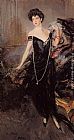 Giovanni Boldini Portrait of Donna Franca Florio painting